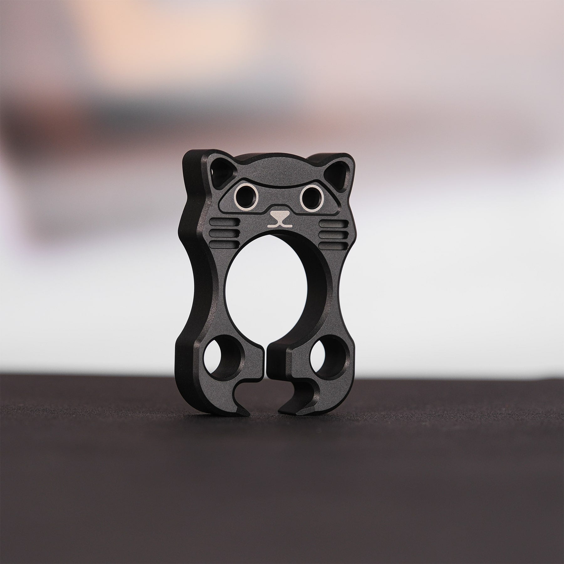 Raccoon Opener X0121 - Premium Stainless Steel Bottle Opener with Ergonomic Grip - Perfect for Camping, BBQs, and Outdoor Adventures