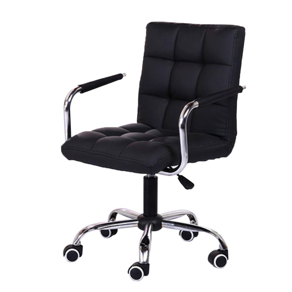 Premium Ergonomic Office Chair - High Back Adjustable Leather Gaming Chair for Home & Office, Executive Desk Chair with Lumbar Support for Long Hours Sitting, Perfect for Gaming, Working & Studying