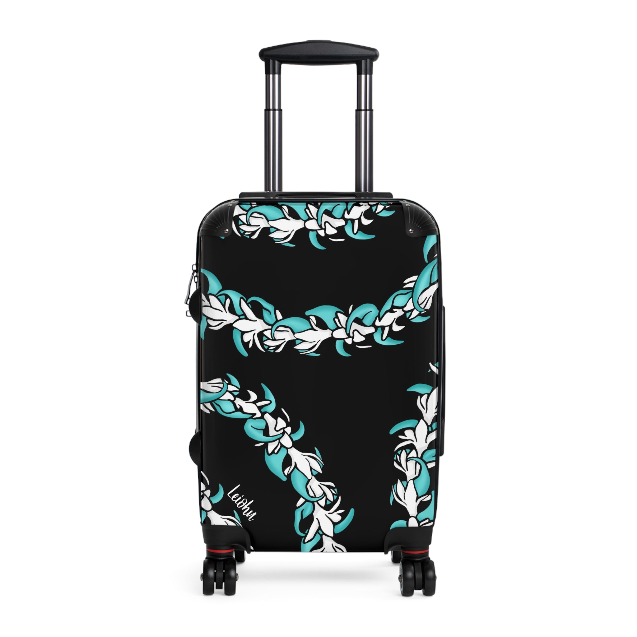 Premium Jade Green Hardshell Cabin Suitcase - Lightweight Carry-On Luggage for Air Travel, Business Trips & Weekend Getaways
