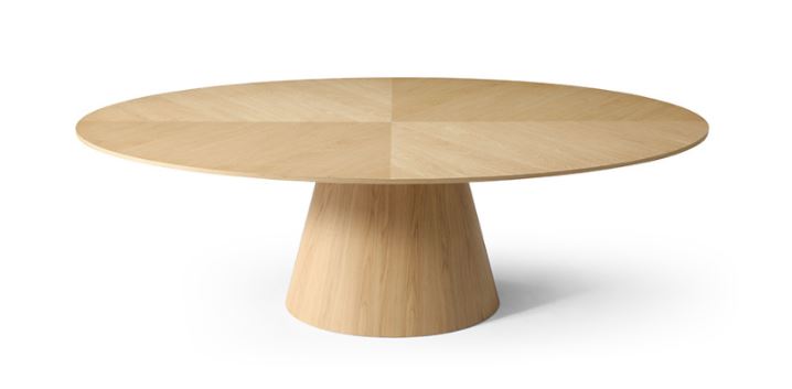 Arlo Oval Meeting Table - Modern Conference Table for Office & Boardroom - Perfect for Business Meetings & Collaborative Workspaces