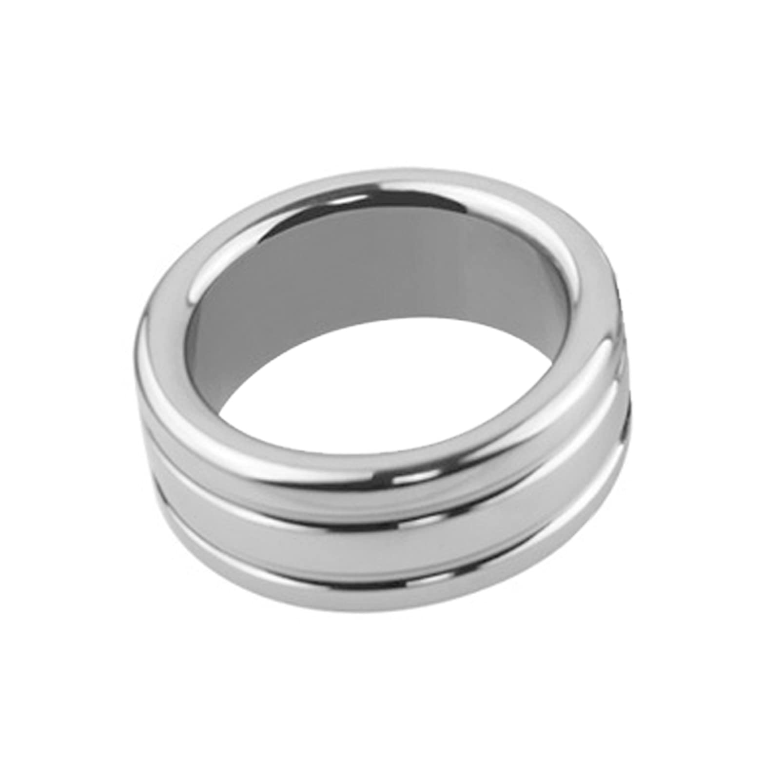 Premium Metal Cock Ring for Men - Erection Enhancer & Delay Control Device - Couples Sex Toy for Enhanced Pleasure & Performance - Perfect for Sensual Play & Intimate Wellness
