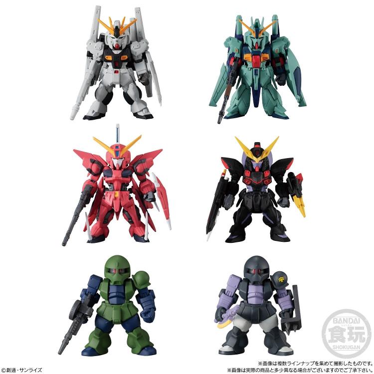 Bandai FW Fusion Works Gundam Converge Vol.21 Action Figure Set - 10-Piece Collectible Model Kit for Anime Fans | Perfect for Display, Gifts & Anime Collections