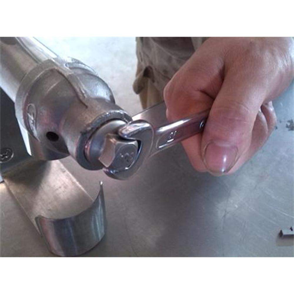 Stainless Steel Manual Oil Press Machine - T-king DIY Oil Expeller for Home Use | Perfect for Making Peanut, Almond, Coconut & Olive Oil | Great for Kitchen, Farm & Homemade Oil Production