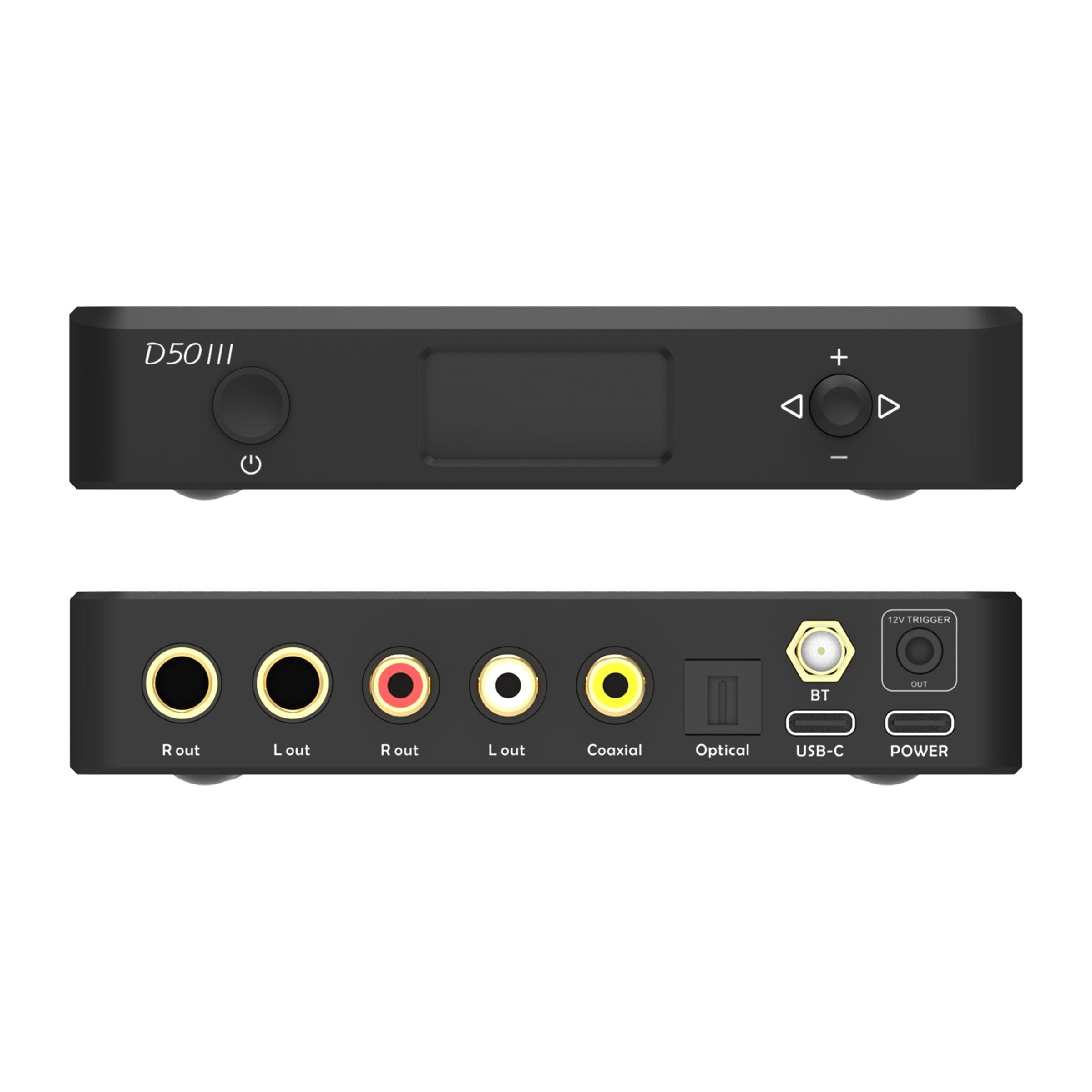 TOPPING D50 III DAC - Dual ES9039Q2M HiFi Desktop Digital to Analog Converter for Audiophiles - Perfect for Home Audio Systems & Studio Recording