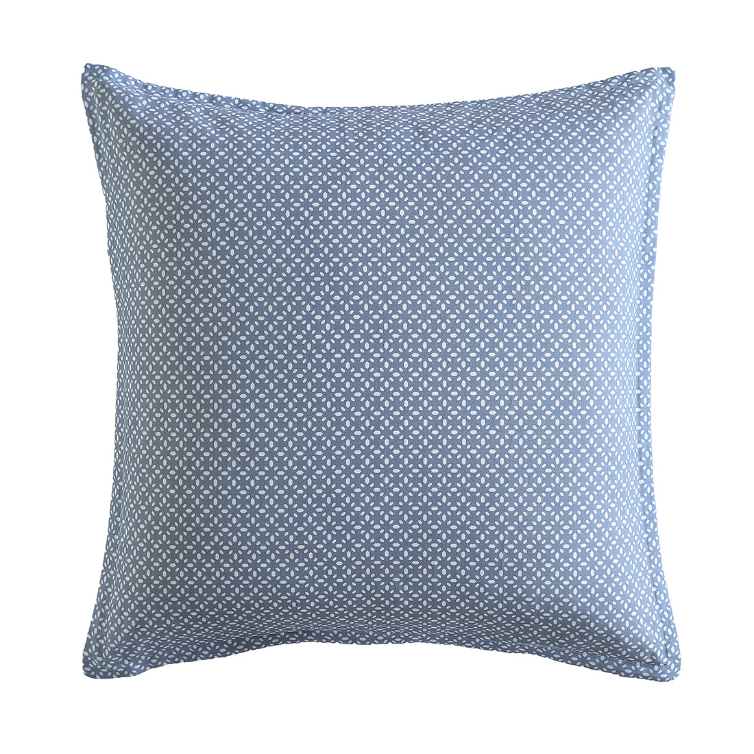 Premium Erskine European Pillowcase Set by Logan & Mason - Luxury 100% Cotton Bedding for Sofa, Bed & Home Decor - Elegant & Soft Pillow Covers for Living Room, Bedroom & Guest Room