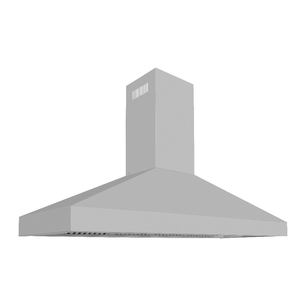 ZLINE 60 Inch Professional Kitchen Package - Stainless Steel Dual Fuel Range & Convertible Vent Hood (2KP RARH60) | Perfect for Home Chefs & Modern Kitchens