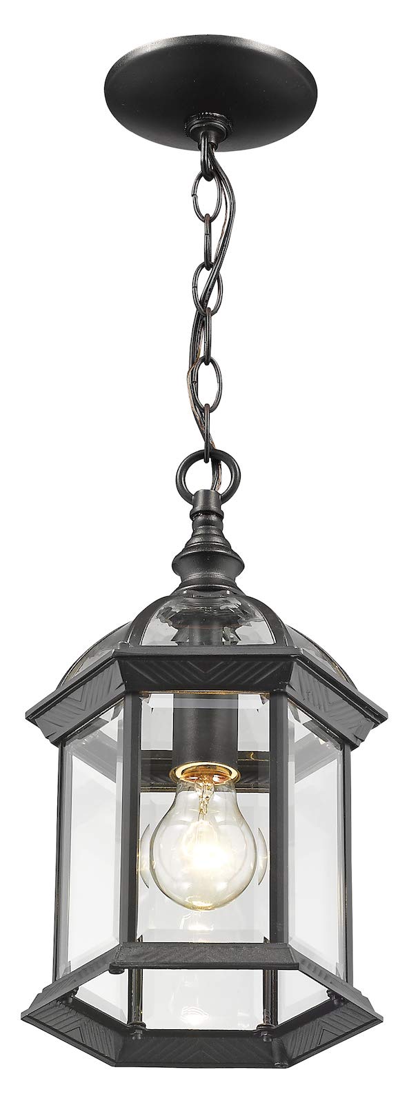 563CHM-BK Black Annex Single Light 8