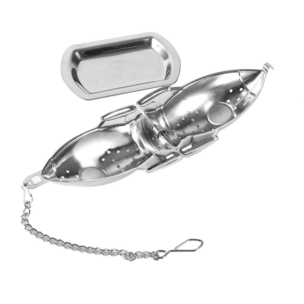 GLOGLOW Cute Stainless Steel Tea Infuser - Loose Leaf Tea Strainer Filter for Herbal & Spice Teas | Perfect for Home, Office & Tea Lovers | BPA-Free & Easy to Clean