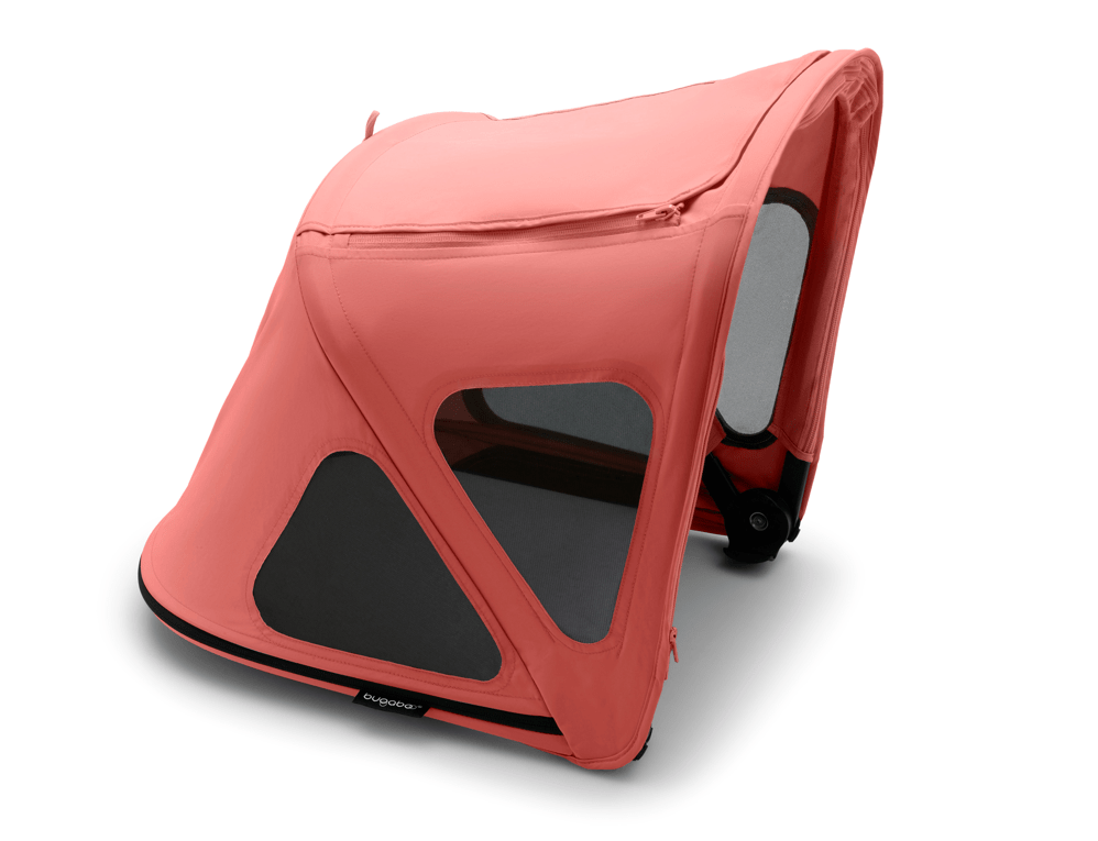 Bugaboo Fox & Kangaroo Stroller Breezy Sun Canopy - UV Protection Shade for Baby Strollers - Perfect for Outdoor Walks, Park Visits & Beach Trips