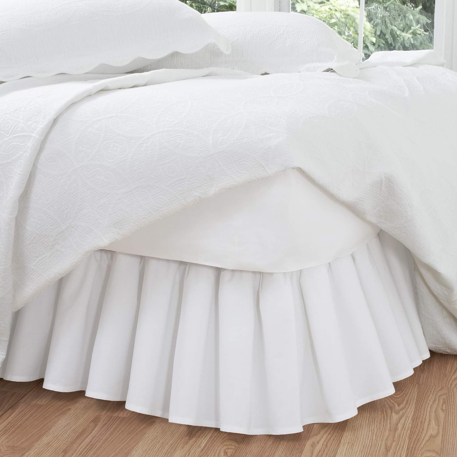 FRESH IDEAS Ruffled Bed Skirt - 14