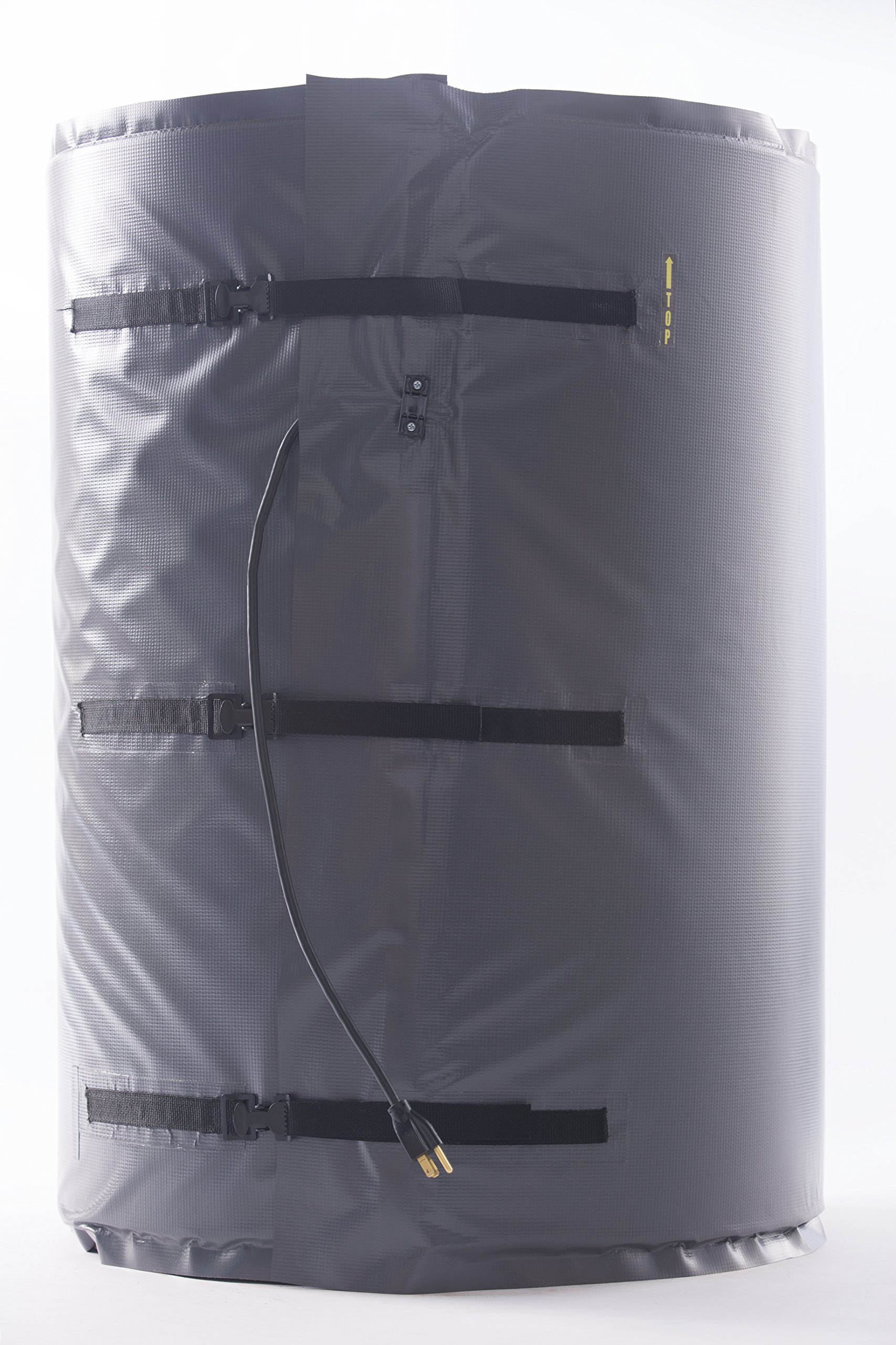 Powerblanket PBL55F Full Coverage Drum Heating Blanket - 55 Gallon (208 Liter) Industrial Drum Warmer for Cold Weather Protection | Perfect for Oil, Chemicals & Liquids Storage in Winter