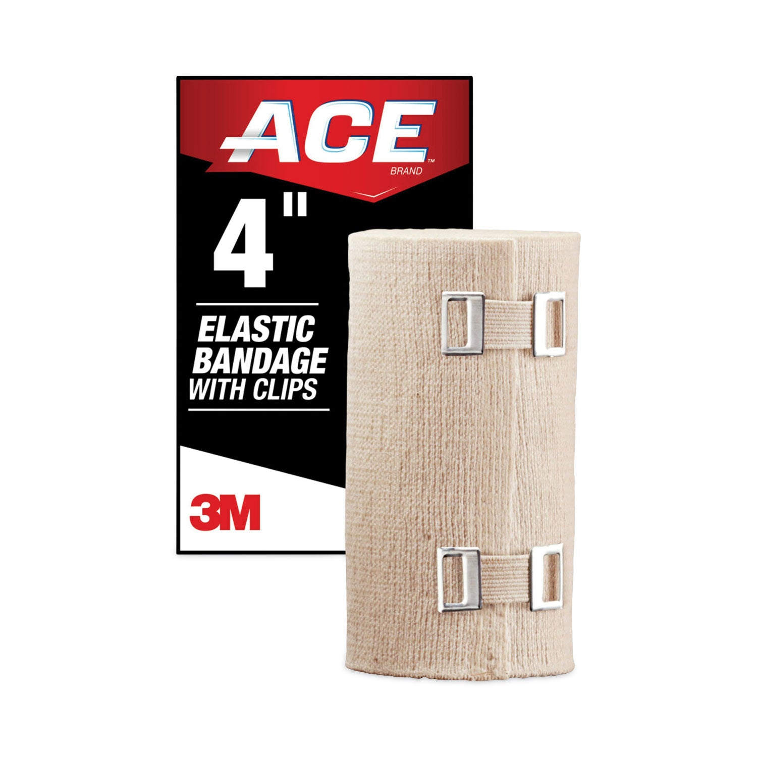 ACE™ Elastic Bandage with EZ Clips - 4