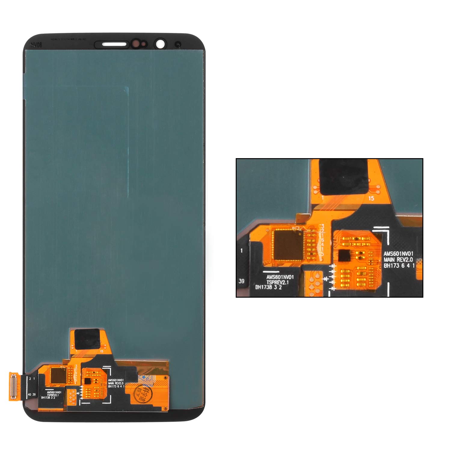 Original Title: for Onleplus 5T A5010 AMOLED Screen Replacement Display, LCD Touch Digitizer Glass for Oneplus Five T 1+5T Repair Parts Assembly Kits, Tempered Glass Protector Include    Optimized Title: OnePlus 5T A5010 AMOLED Screen Replacement Display with LCD Touch Digitizer Glass & Tempered Glass Protector – Full Repair Kit for OnePlus Five T 1+5T – Perfect for DIY Screen Fixes at Home or Office