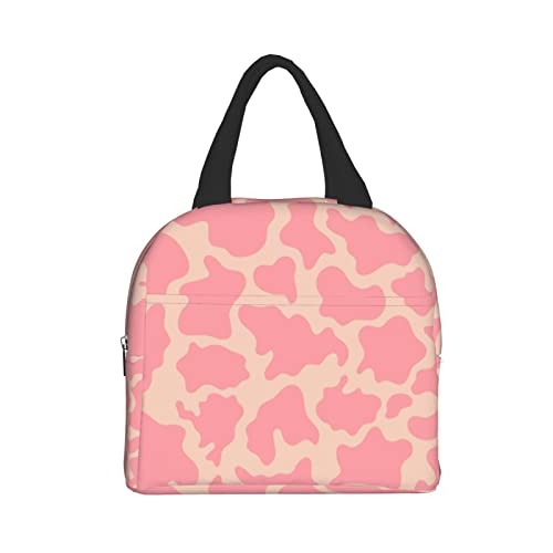 Cow Print Pink Pattern