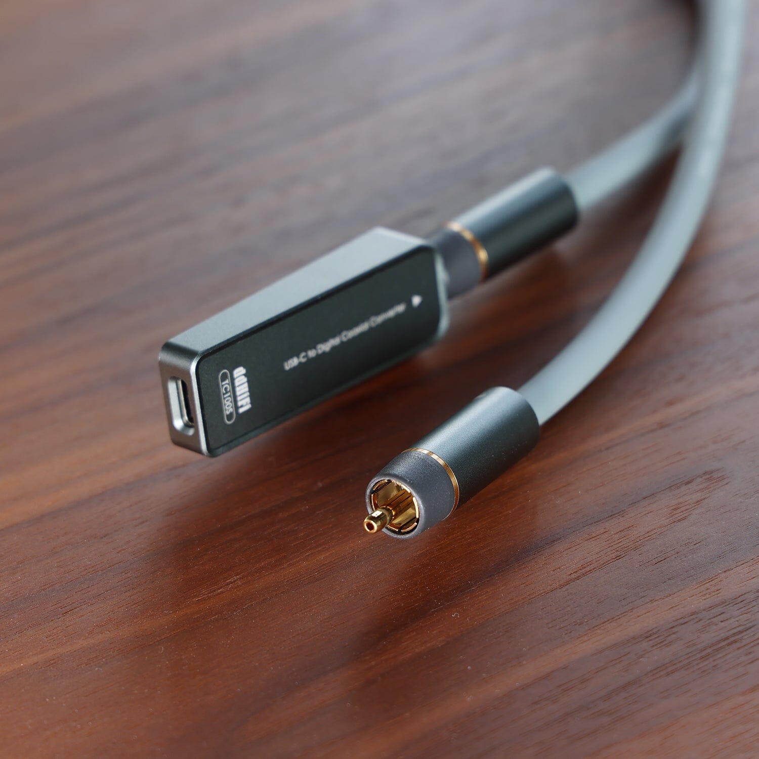 DD ddHiFi RC100C High-Quality OCC Copper Coaxial RCA Audio Cable - Perfect for Home Theater, Hi-Fi Systems & Audiophile Setups