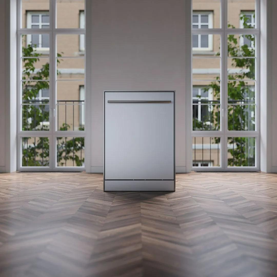 Asko 24 Inch Built-In XXL Dishwasher with Turbo Combi Drying™ - DBI565PXXLS.U - Perfect for Large Families & Entertaining Guests