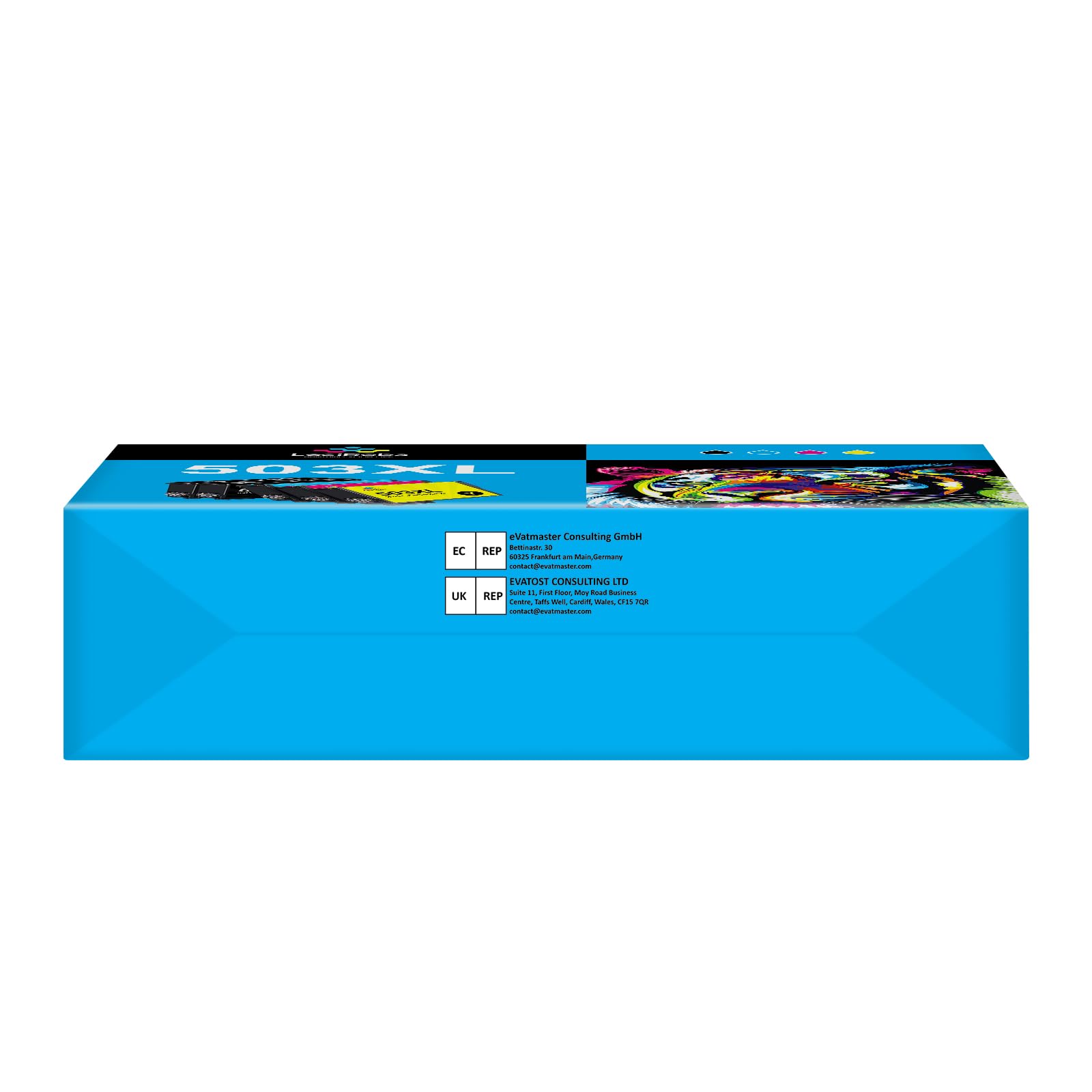 LeciRoba 503XL Ink Cartridges for Epson Printers (5-Pack) - Home & Office Use