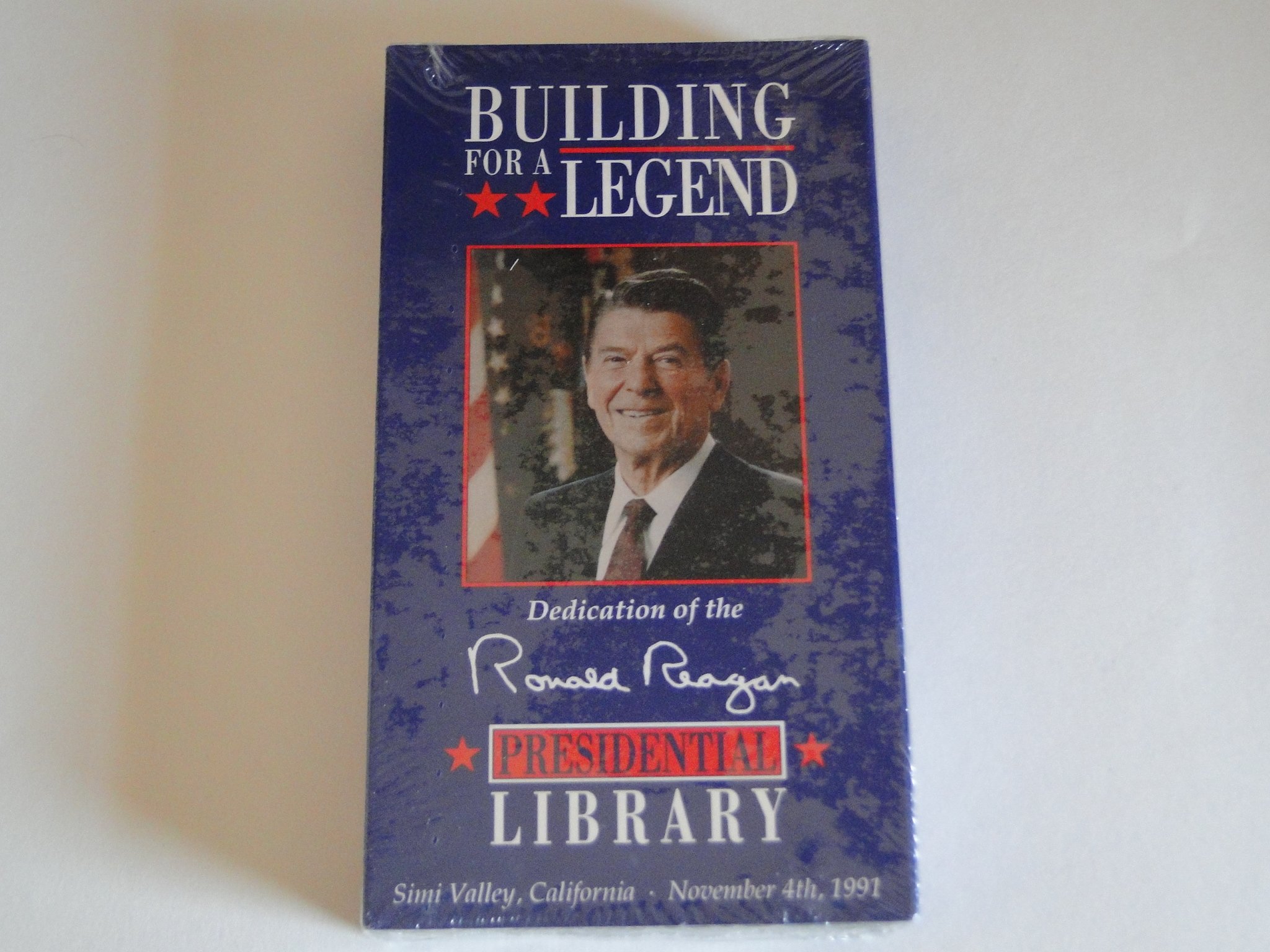 Building for a Legend: The Dedication of the Ronald Reagan Presidential Library - Perfect for History Enthusiasts & Educational Research