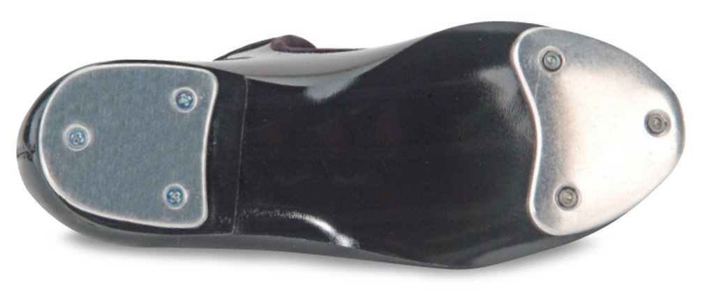 Danshuz Girls' Black Velcro Casual Flats - Comfortable School Shoes for Everyday Wear & Play