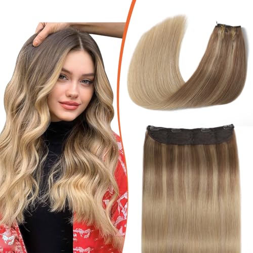 #10/27/27 Golden brown with caramel blonde