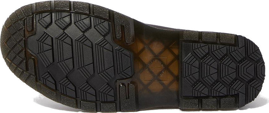 Men's Dr. Martens 2976 Wintergrip Chelsea Boots - Waterproof Leather Ankle Boots for Men | Slip-Resistant Cold Weather Work Boots | Perfect for Winter Hiking, Construction & Outdoor Activities