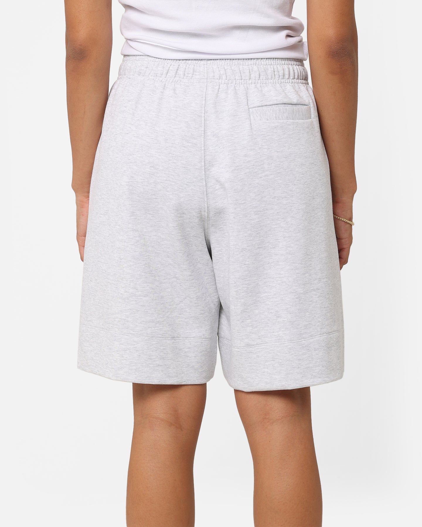 Adidas Women's Essential Workout Shorts - Light Grey for Running, Yoga & Gym - Moisture-Wicking Athletic Shorts for Women