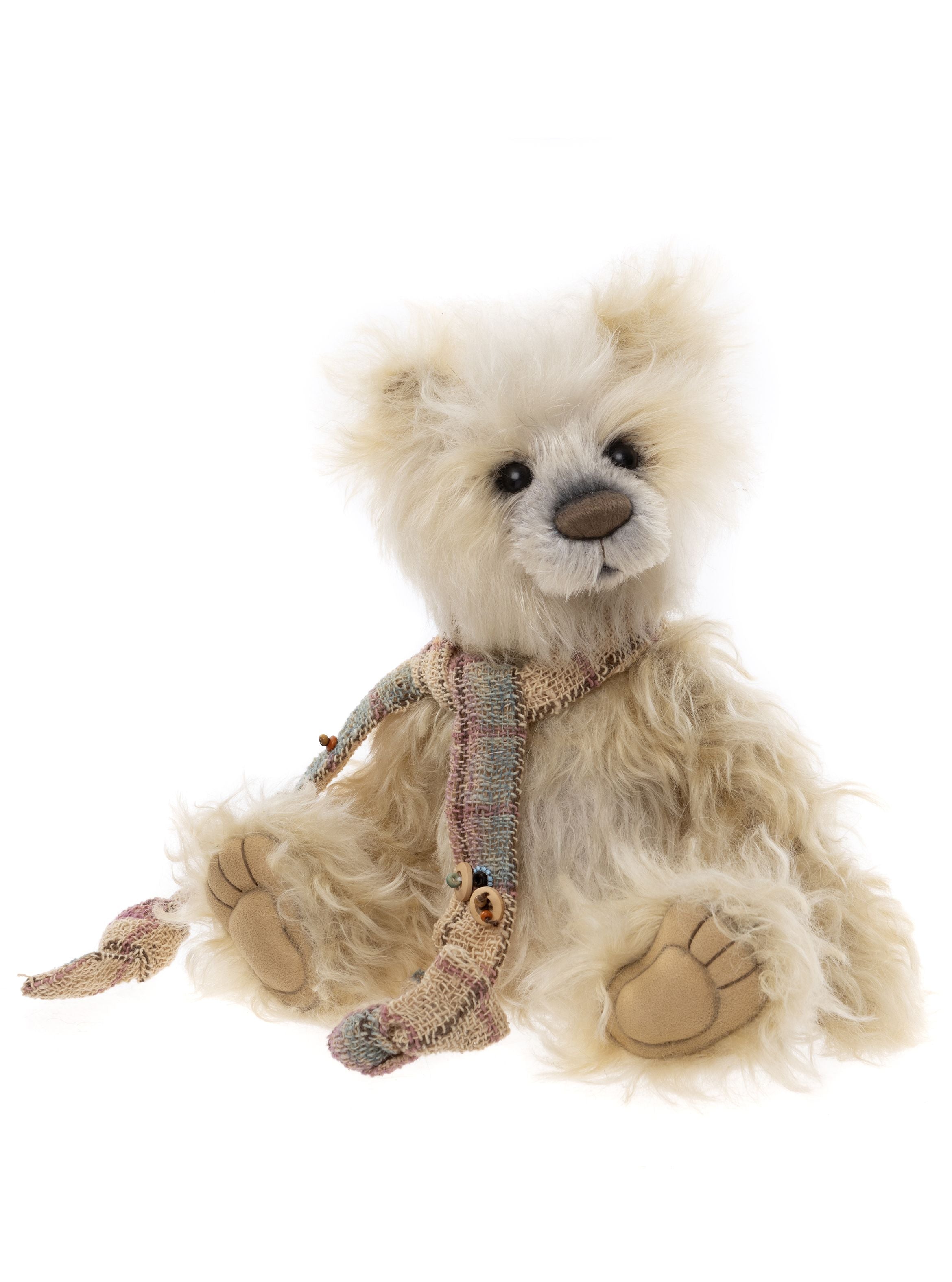 Charlie Bear Anniversary Jonesy Isabelle Collection 2025 - Limited Edition Teddy Bear for Collectors & Gifts | Birthday, Anniversary & Valentine's Day Present