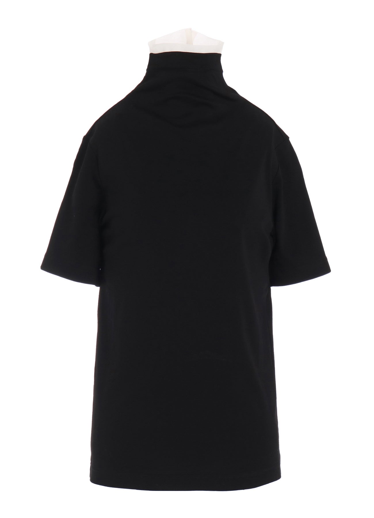 Premium Cotton & Polyester Blend High Neck Half Sleeve Top - Breathable Gauze Fabric for Women | Perfect for Casual Wear, Office Outfits & Summer Fashion