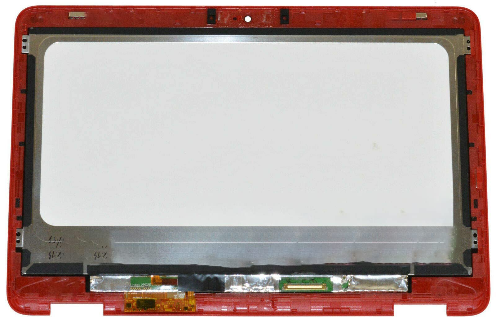 Dell Inspiron 11 3168 3169 Replacement LCD Touch Screen Digitizer Assembly - 11.6 Inch Red Display for Laptop Repair, School & Office Use
