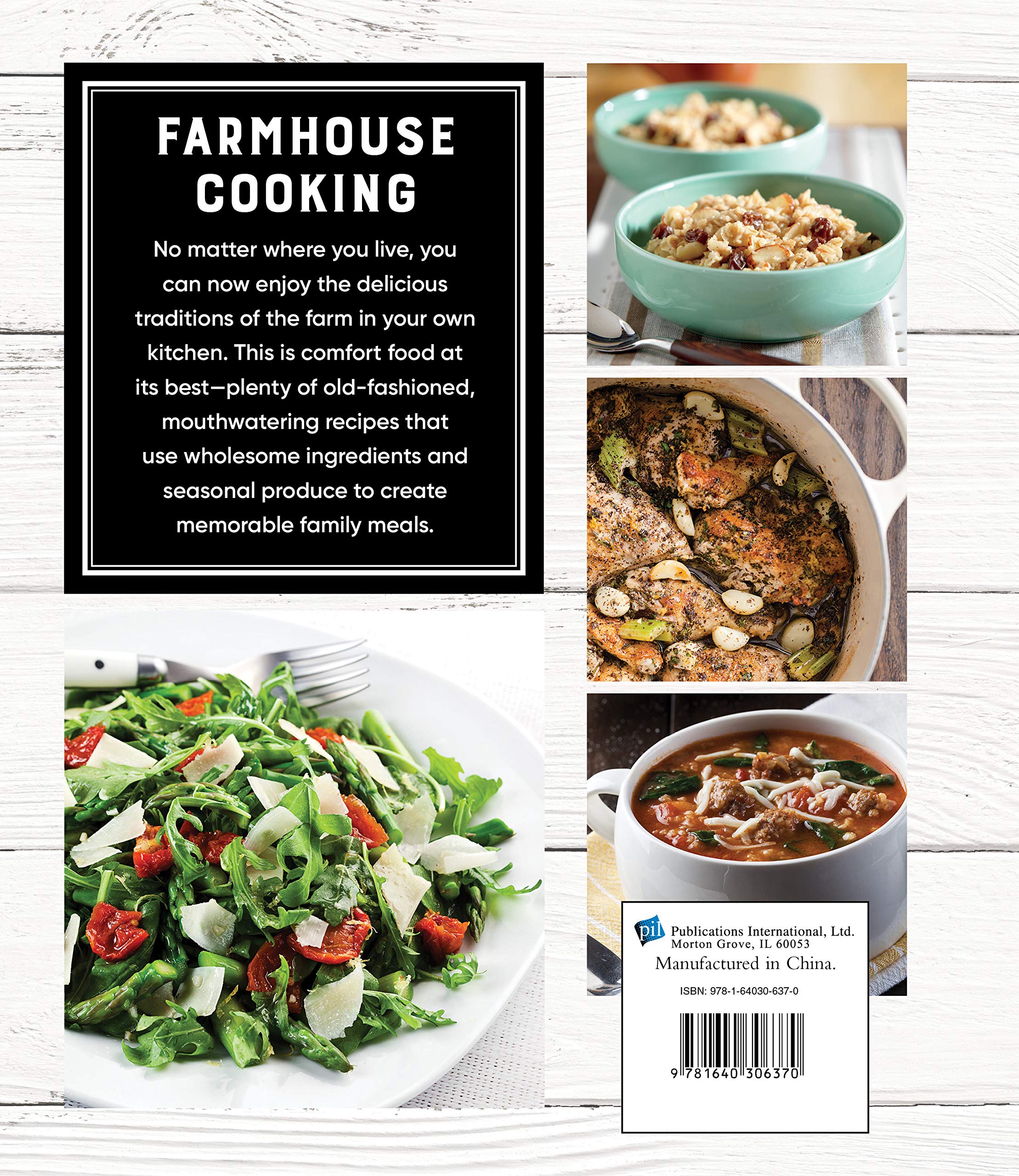 Farmhouse Cooking Recipes: Comforting, Simple & Delicious Homemade Meals with Fresh Ingredients | Easy Family Dinners & Cozy Comfort Food