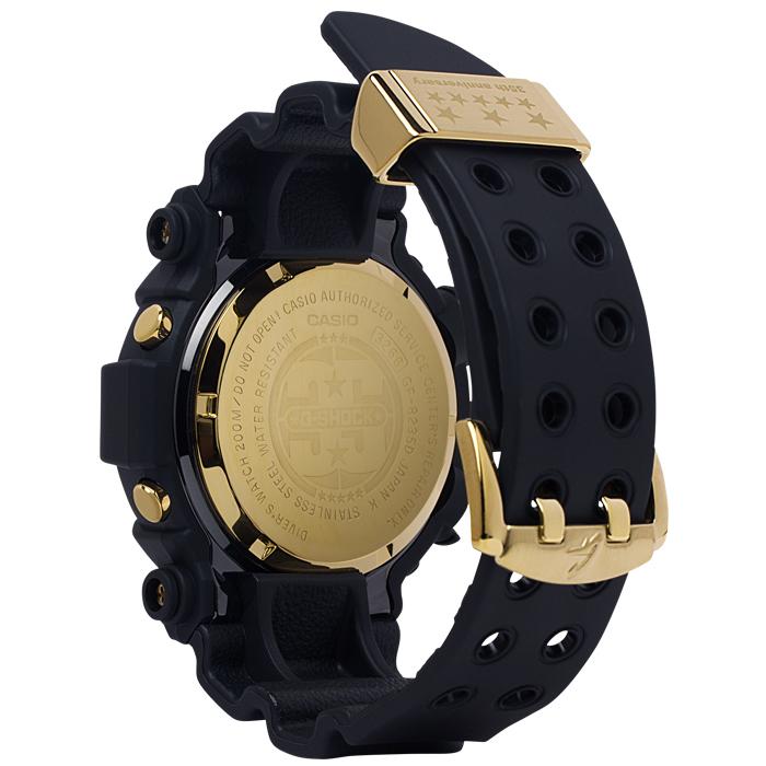 CASIO G-SHOCK FROGMAN 35th Anniversary Limited Edition GF8235D-1B Black & Gold Dive Watch - Perfect for Scuba Diving, Water Sports and Outdoor Adventures