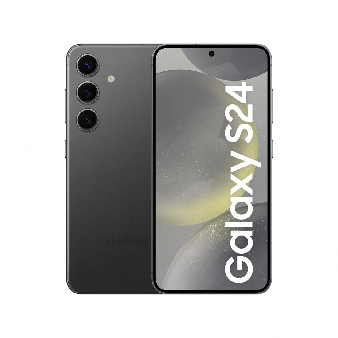 Samsung Galaxy S24 AI Smartphone - 8GB RAM 256GB Storage - 50MP Camera & Long Battery Life - Onyx Black (UK Version) - Perfect for Business Travel & Photography Enthusiasts