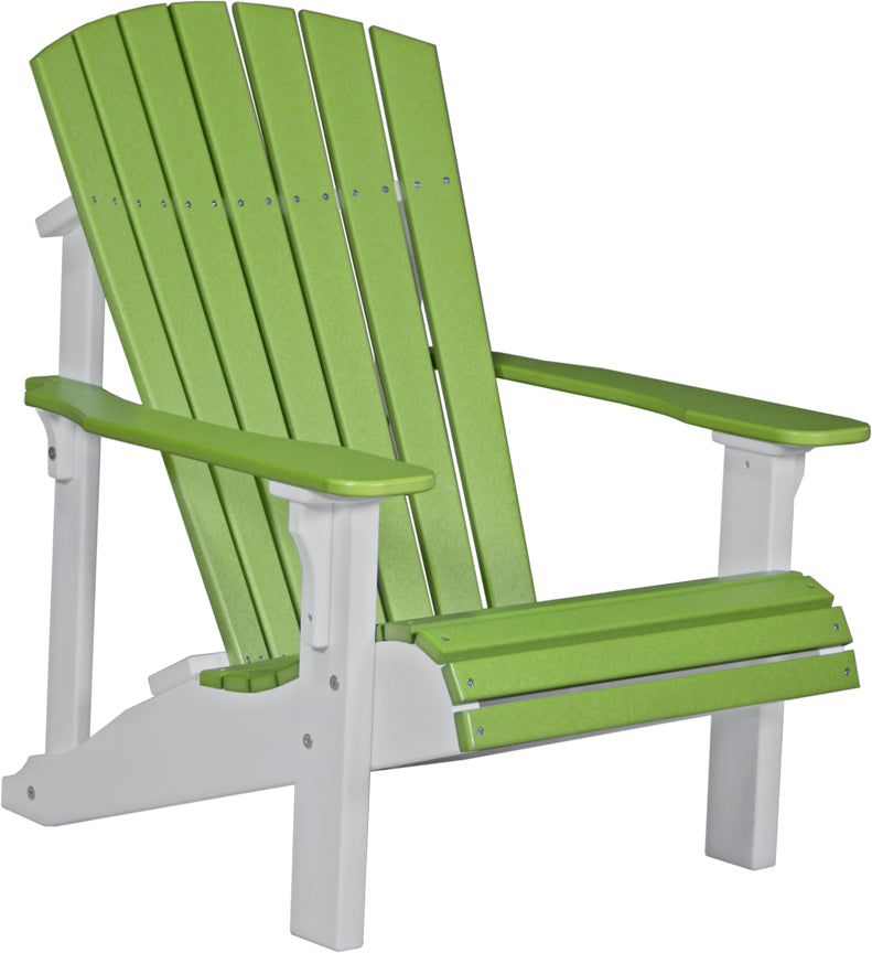 Premium Adirondack Chair - Heavy Duty Outdoor Patio Furniture for Garden, Deck, Poolside & Backyard Relaxation | Weather-Resistant & Comfortable