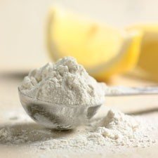 Organic Lemon Juice Powder - Natural Spray Dried, Unsweetened, Non-GMO | High in Antioxidants | Perfect for Baking, Cooking & Beverages | 2kg Bulk (1:2 Reconstitute Ratio) | Healthy Drink Mix & Recipe Ingredient