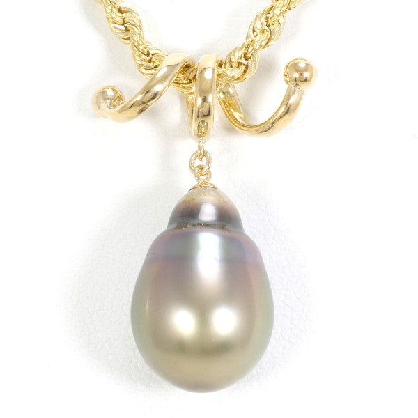 18K Yellow Gold Pearl Necklace for Women - Elegant Bridal Jewelry, Wedding Gift, Anniversary Present - Perfect for Formal Events & Special Occasions