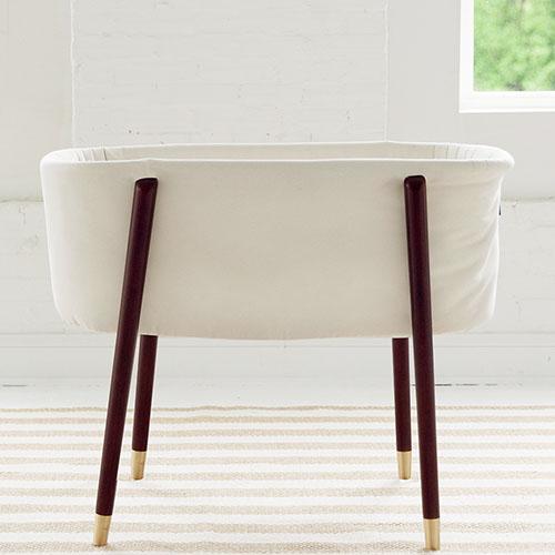 TruBliss Sova Bassinet - Portable Baby Crib with Breathable Mesh & Adjustable Height for Newborns & Infants - Perfect for Nursery, Travel & Co-Sleeping
