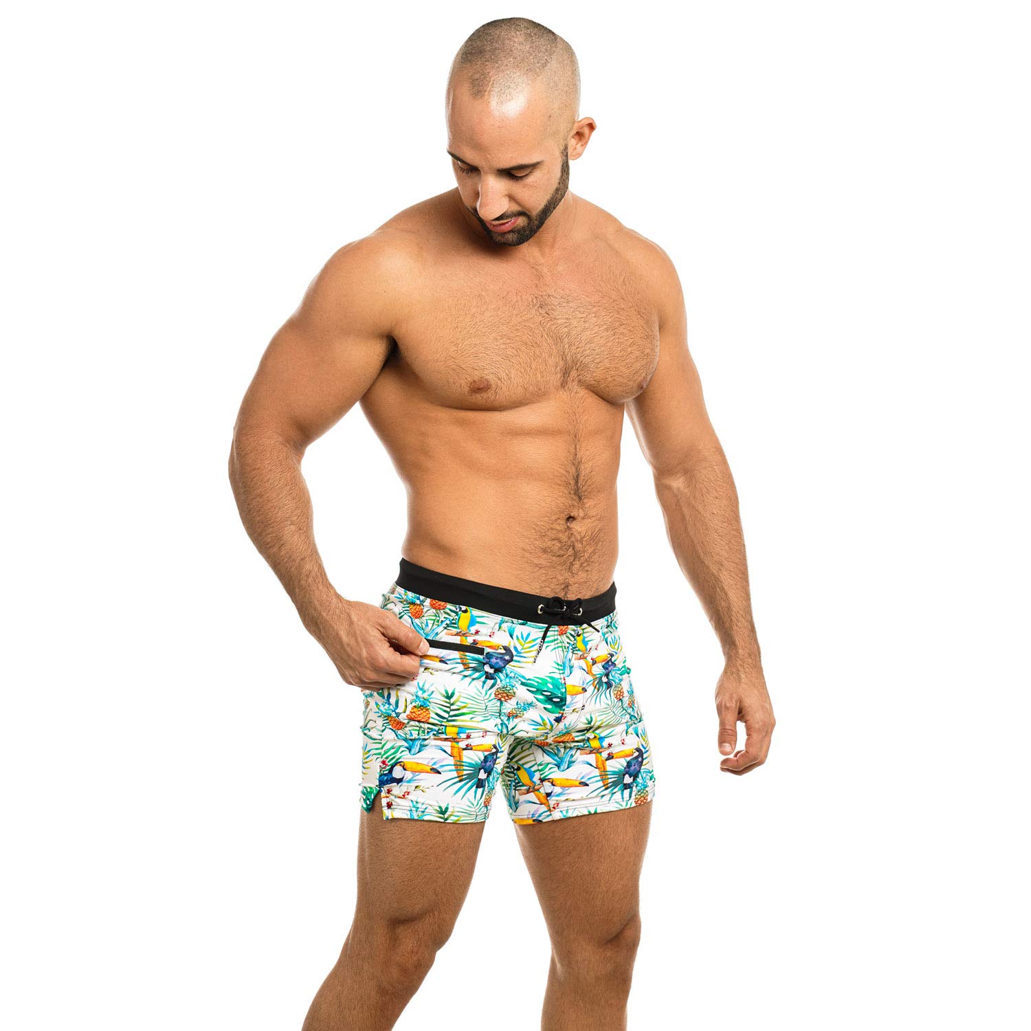 Taddlee Men's Swimwear - Quick Dry Swim Trunks, Board Shorts & Bathing Suits for Beach, Pool & Water Sports | Comfortable Swim Briefs for Summer Vacation