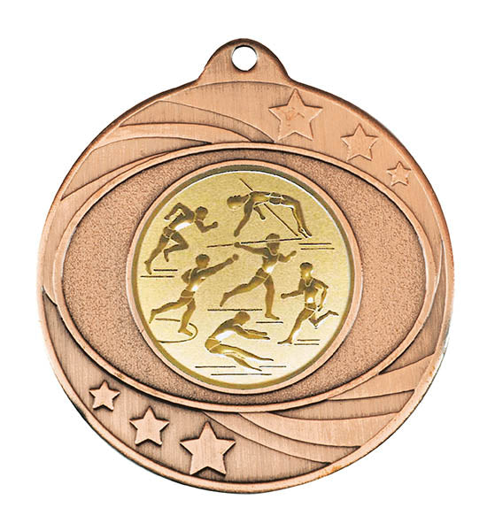 HART Solar Medals - Bronze Awards for Sports, Military & Academic Achievements - Perfect for Trophies, Commemorative Gifts & Recognition Ceremonies