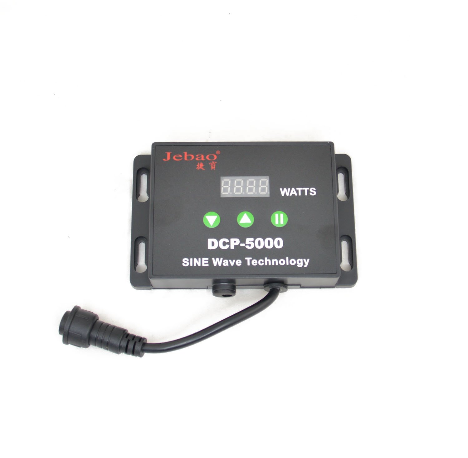 Jebao DCP-5000 Replacement Controller for Aquarium Return Pump - Compatible with Saltwater & Freshwater Fish Tanks, Ponds & Hydroponics Systems