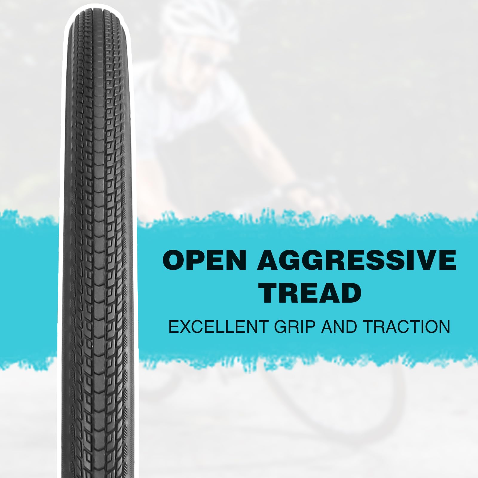 MEGHNA 700C Road Bike Tires - Foldable 700x28C/32C/35C Fast Rolling Replacement Tires for Road Racing, Fixed Gear, Gravel & Hybrid Bikes | Durable & Lightweight for Commuting, Training & Long-Distance Cycling
