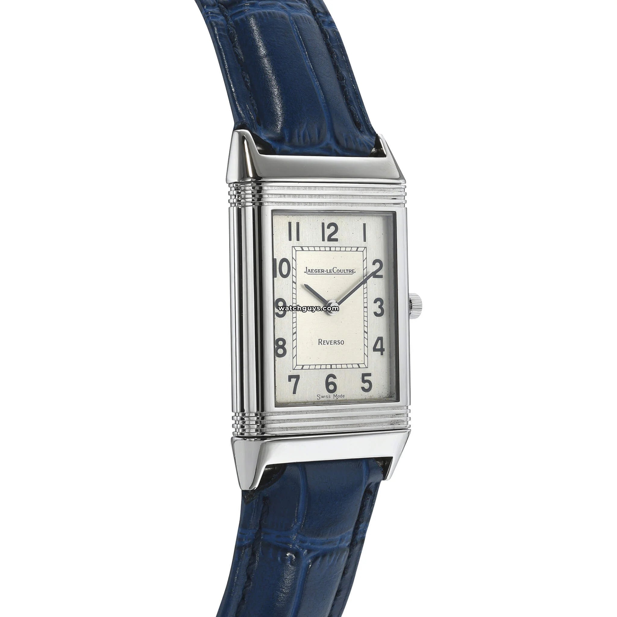 Jaeger LeCoultre Reverso Classique 141.250.8 Luxury Men's Watch - Elegant Stainless Steel Timepiece for Business & Formal Occasions