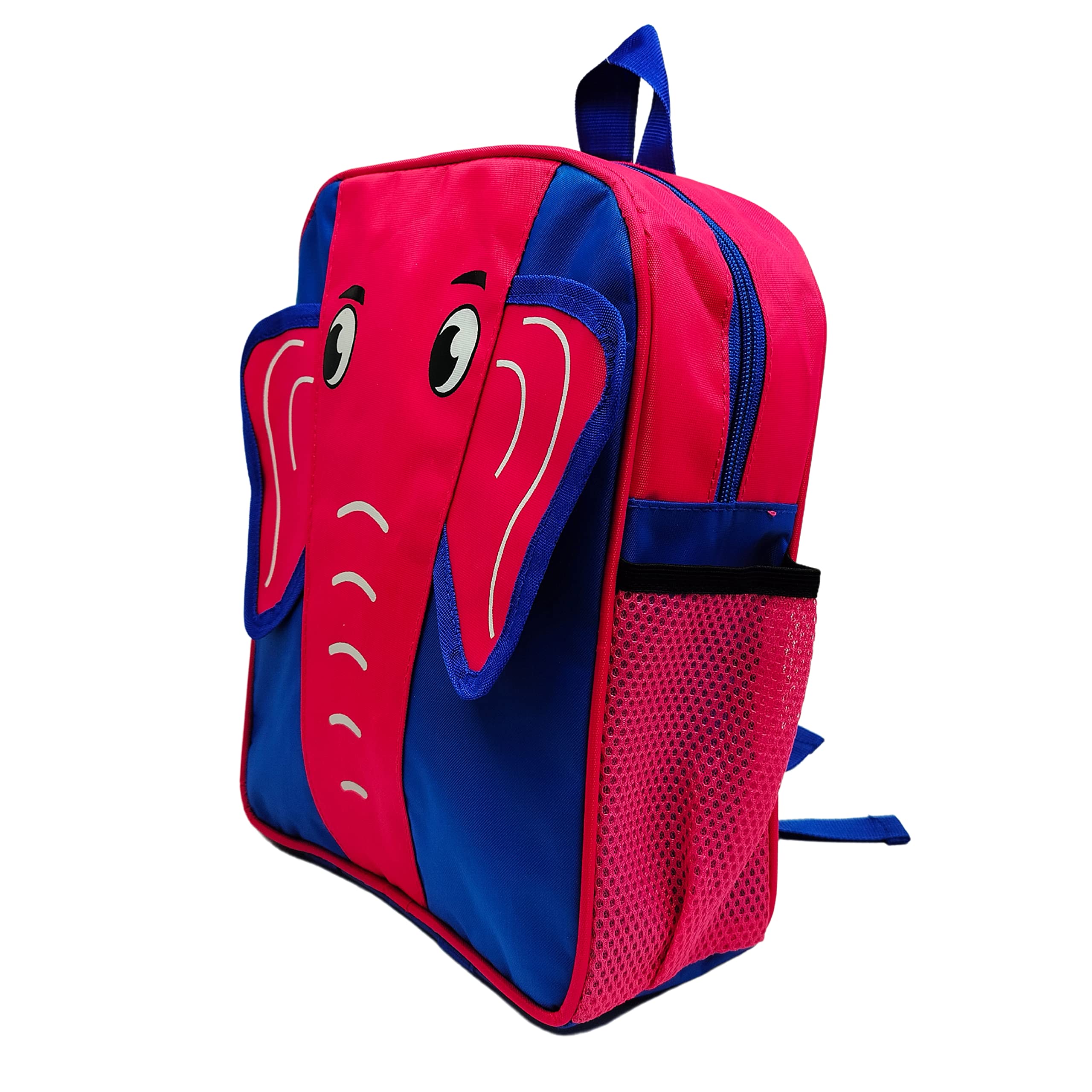 BellaStella Stylish Polyester School Backpack with Bottle Pocket & Adjustable Padded Shoulder Straps - Durable Kids Backpack for Elementary Students - Perfect for School, Travel, and Outdoor Activities (1-Pack)