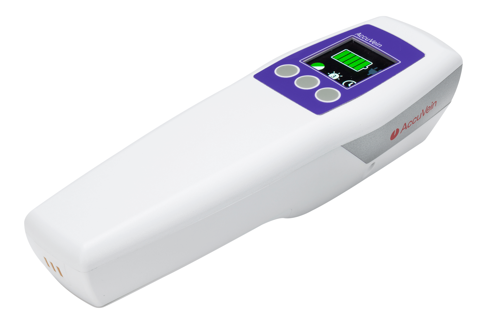AccuVein AV500 Vein Finder - Medical Vein Illuminator for IV Insertion & Blood Draw - Portable Vein Detection Device for Nurses, Phlebotomists & Healthcare Professionals - Perfect for Hospitals, Clinics & Emergency Care