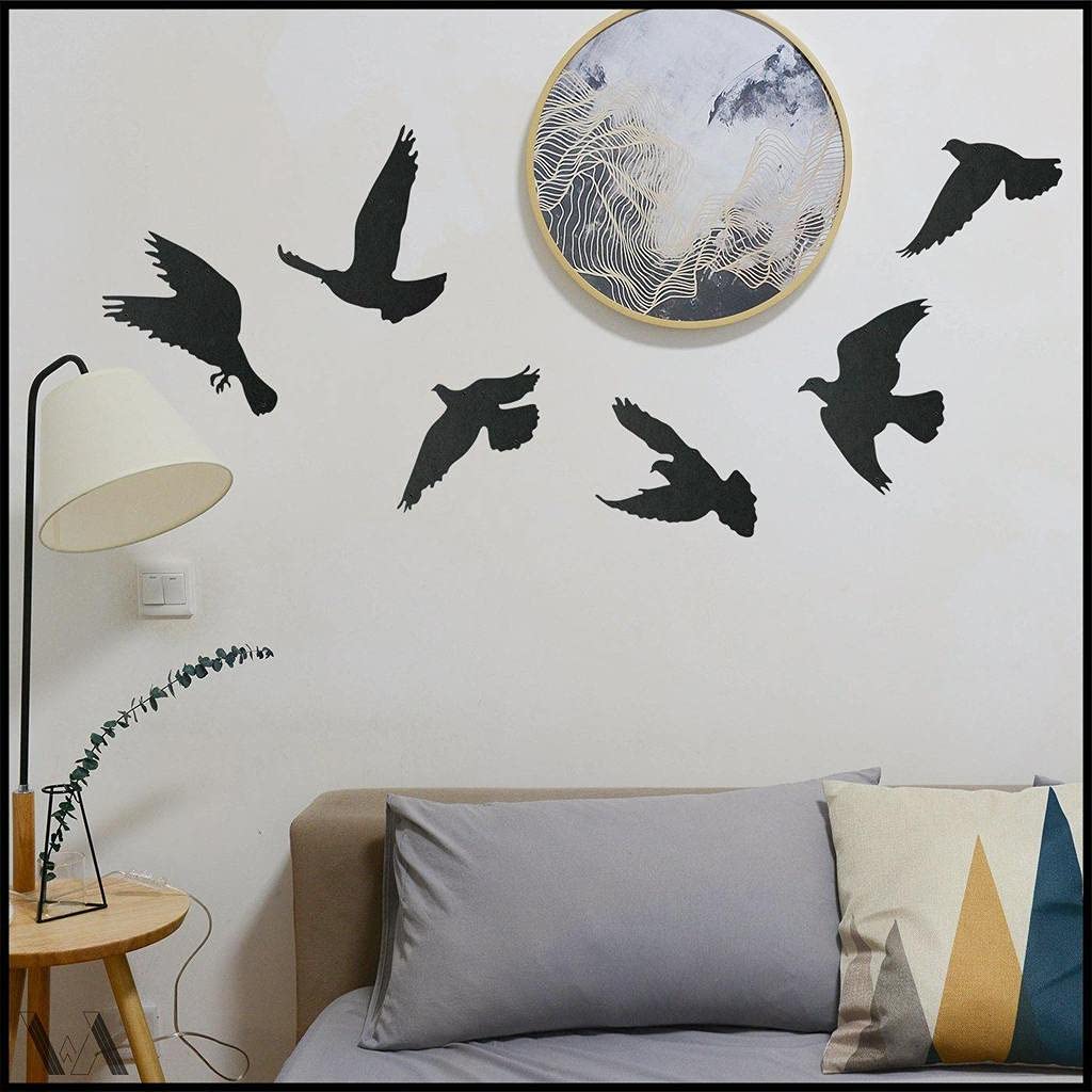 LaModaHome Libertatem Metal Wall Art - Elegant Decor for Living Room & Bedroom