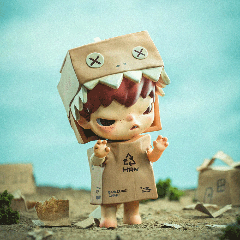 Hirono Mime Series Action Figure - Collectible Anime PVC Statue for Display & Decoration | Perfect for Anime Fans, Home Decor, and Gift Giving