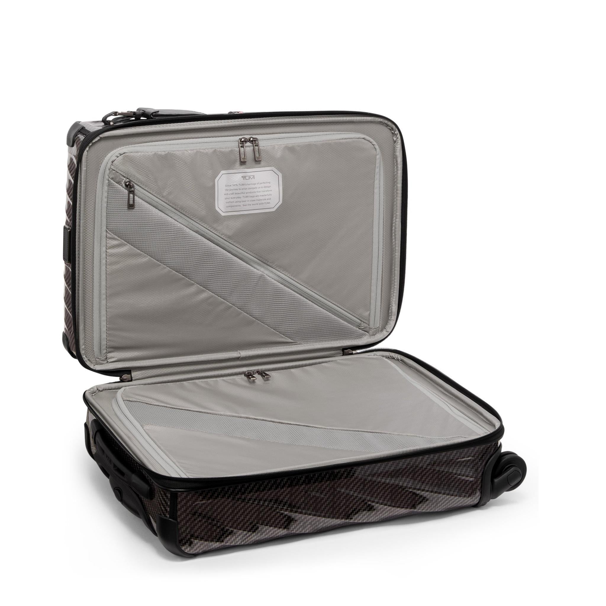 TUMI 19 Degree Lite International 4 Wheel Carry On Luggage - Lightweight Expandable Suitcase for Business Travel & Weekend Getaways
