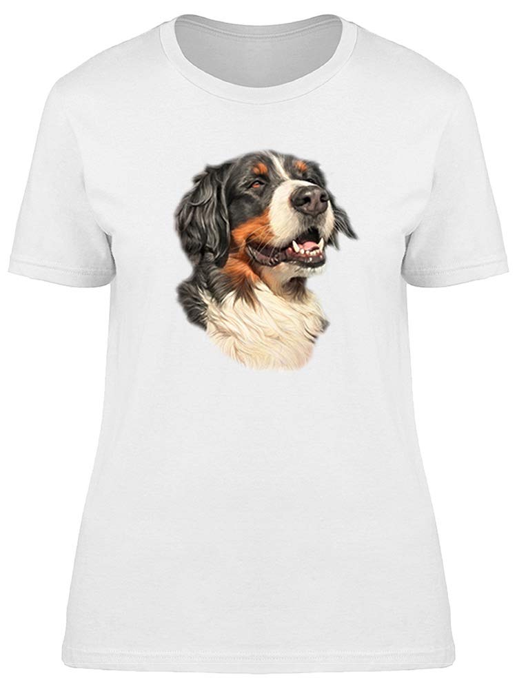 Smartprints Bernese Mountain Dog T-Shirt for Men - Comfortable Casual Wear for Dog Lovers, Outdoor Activities & Pet-Friendly Events