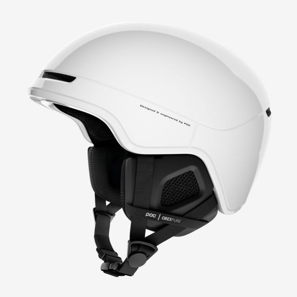 POC Obex Pure Adult Ski Helmet - White (59-62 cm) - Lightweight & Durable for Skiing & Snowboarding