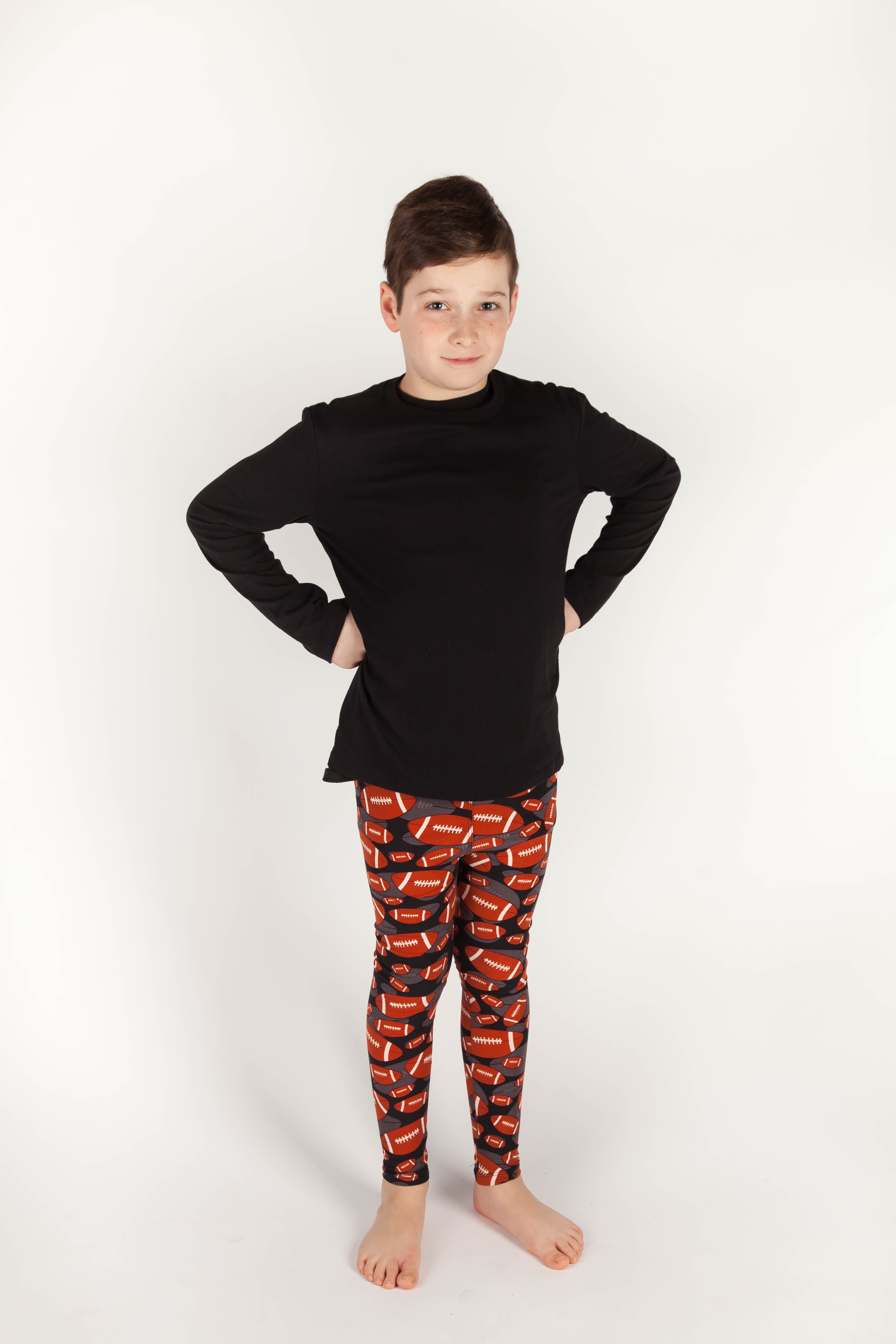 Touchdown! Kids Football Jersey - Youth S/M Size for Games & Practice - Perfect for Football Season & Team Sports