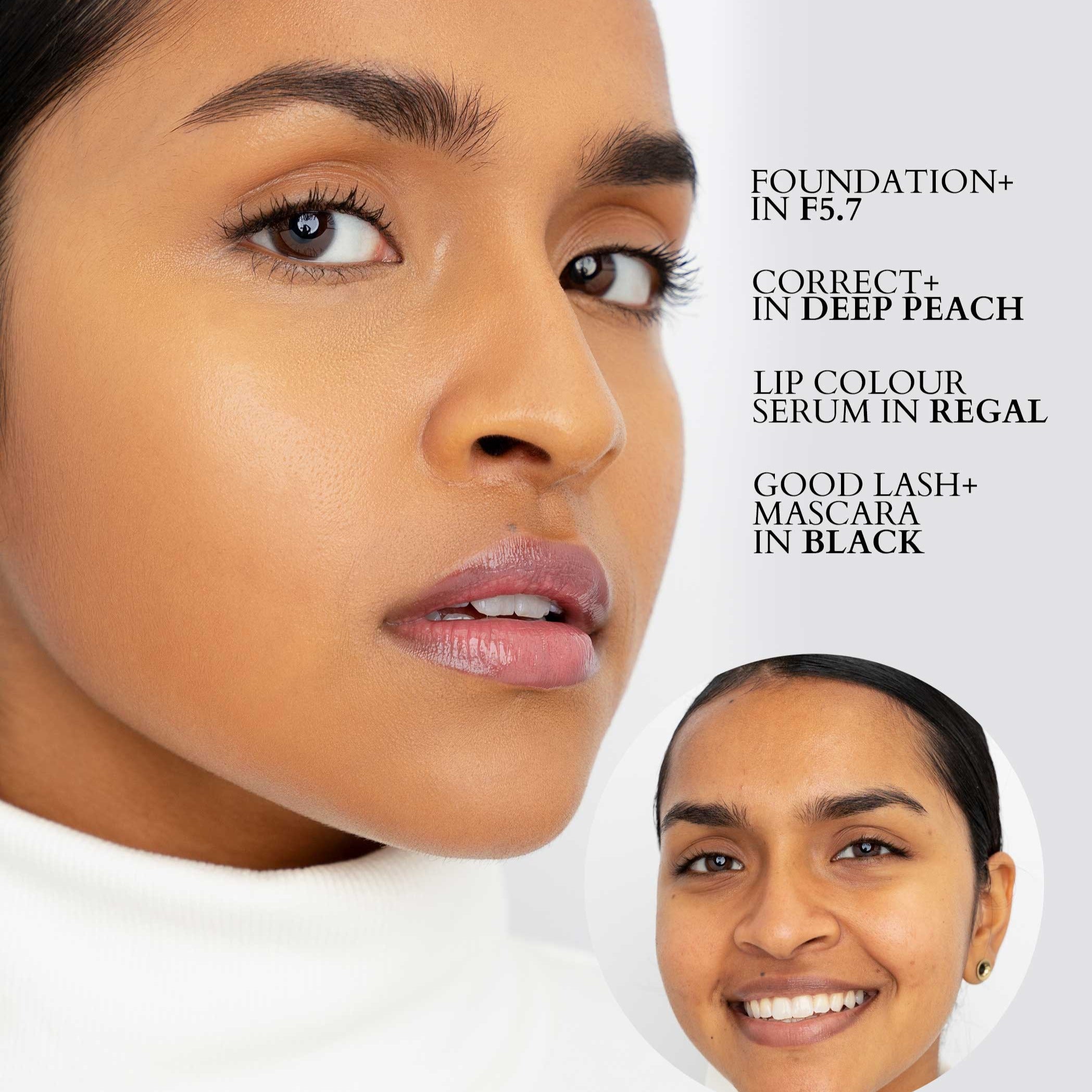 Fitglow Beauty Correct Serum - Anti-Aging & Skin Brightening Treatment for Dark Spots & Wrinkles | Perfect for Nighttime Skincare Routine & Daily Hydration